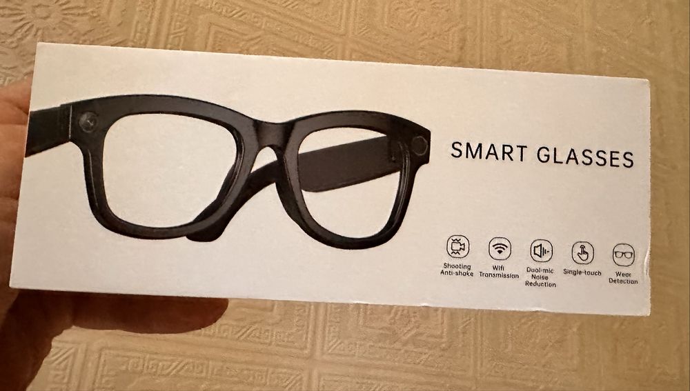 Умные очки Smart Glasses