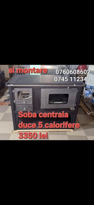 Lemn de foc /sobe/centrale Boilere Calorifere Clima Montaj Garanție>RO