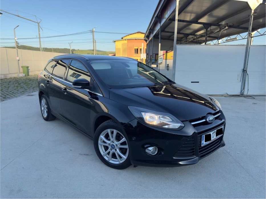 Ford Focus 3 Facelift An 2014 EURO 5  1.6 TDCI 115 CP Înmatriculat RO 2020.