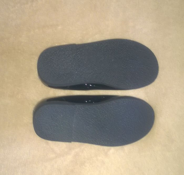 Детски лачени обувки 15-16 номер/ Япония