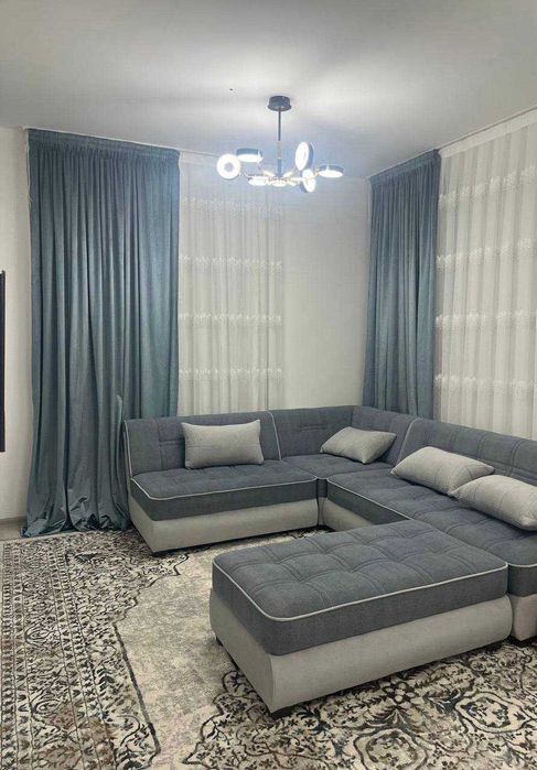 R17 Сдаётся Новая квартира 2/2/9 на ЖК Ассалом Сохил!