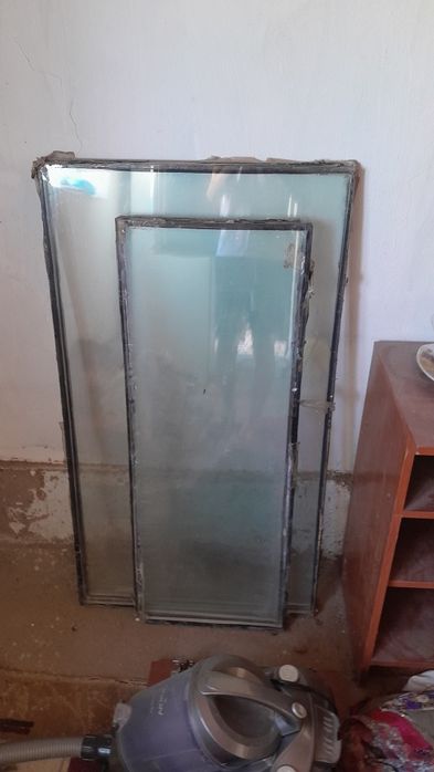 Алюминий дверь продам