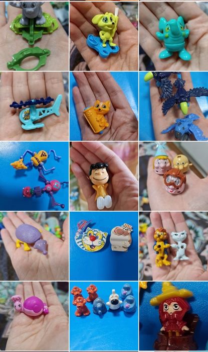 Игрушки из киндер сюрприза