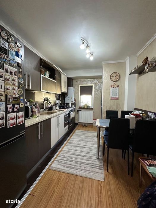 Apartament 3 camere, mobilat si utilat complet – 64 mp + balcon inch