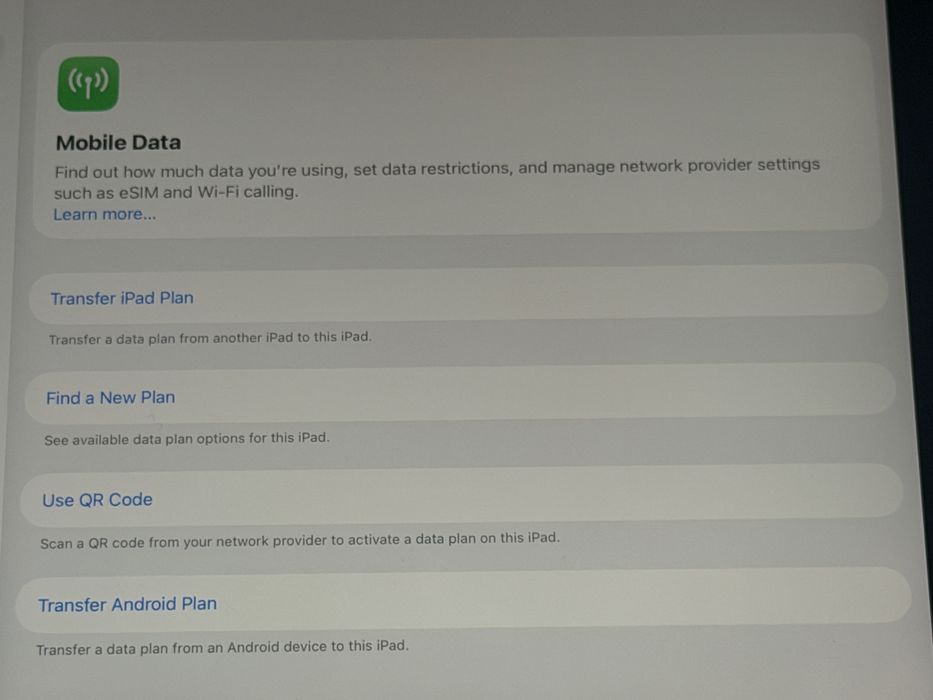 Tableta Apple iPad Air 2020 Albastru 64GB WiFI si Cellular