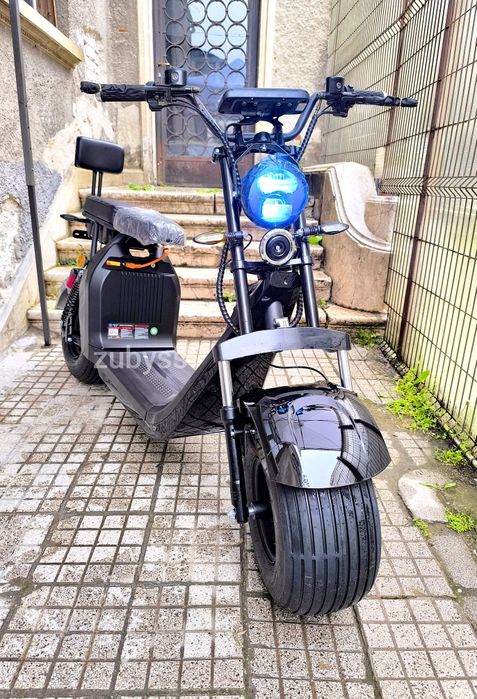 Scuter Electric Fara Permis 1500W 20Ah 45kmh Ediție Limitată Full Dotări 2026