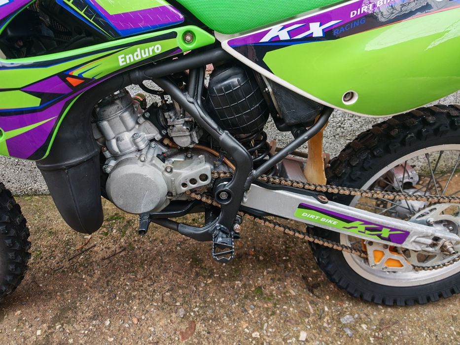 Kawasaki kx85 2t