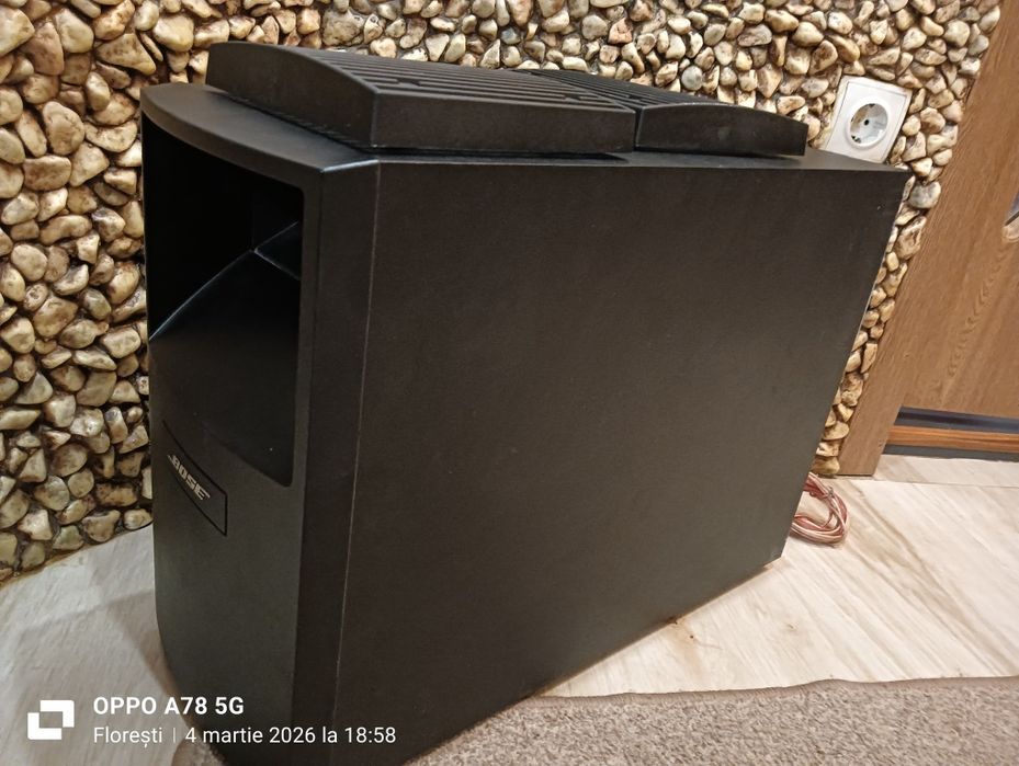 Bas Bose cu 2 difuzor