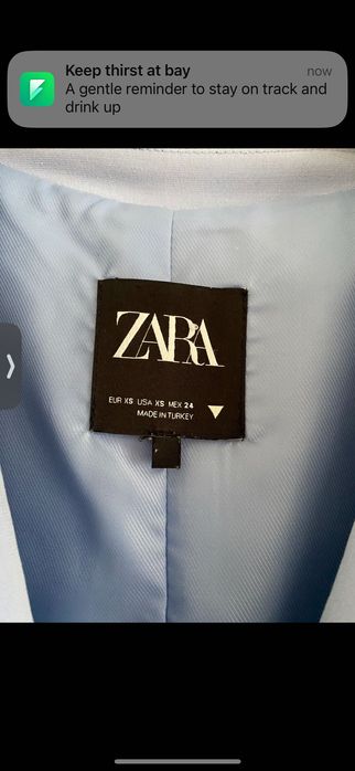 Къси панталонки и топ на ZARA
