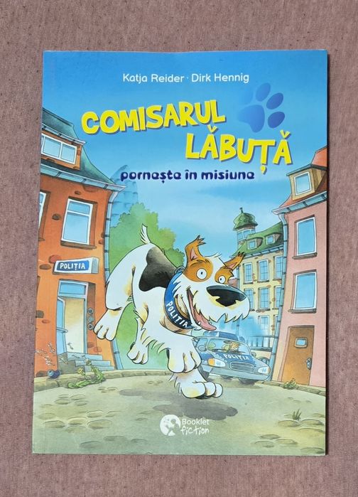 Carte Comisarul Lăbuță porneşte în misiune - stare excelentă