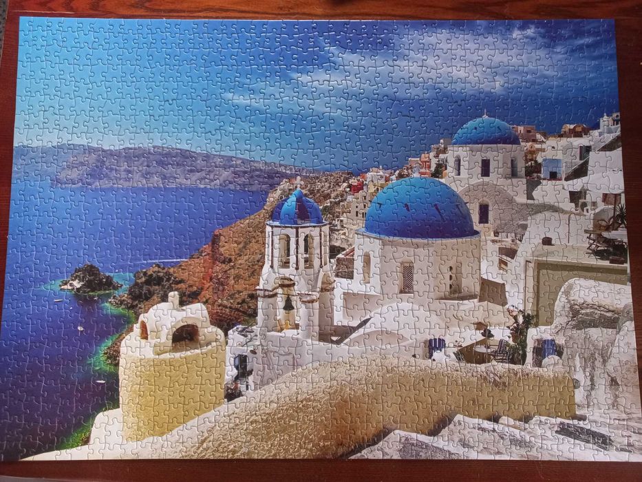 Продавам пъзели 500, 1000 части