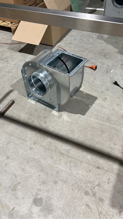 Motor extern hota profesionala ventilator hota debit 2500 mc/h