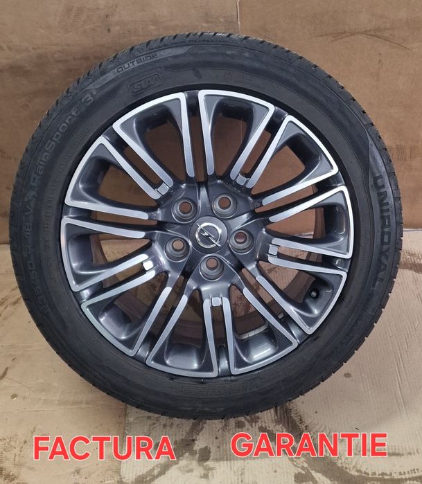 Jante Opel Insignia 18" +anv. - FACTURA, GARANTIE