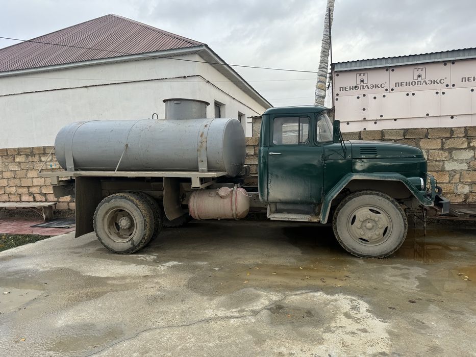 Продам зил водавоз 5 куб