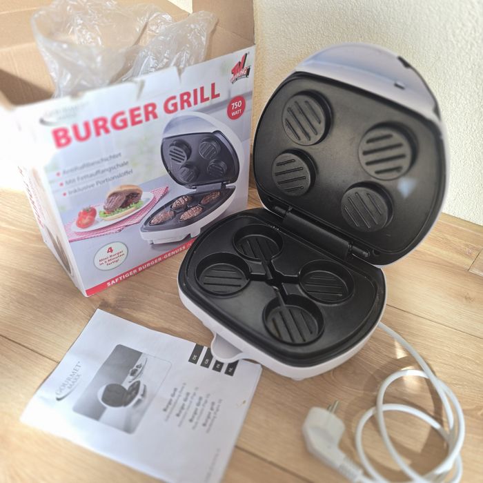 Burger grill  Maxx 750 W