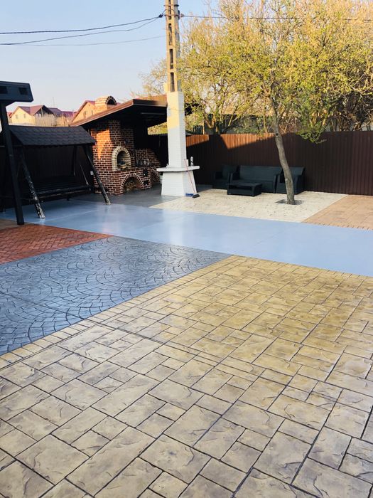 Materiale Beton Amprentat/PRODUCATOR