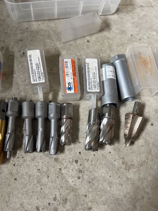 Burghie fier pentru aparat magnetic