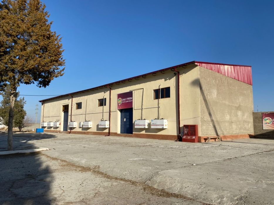 Морозильный, холодильный склад и складное помещение