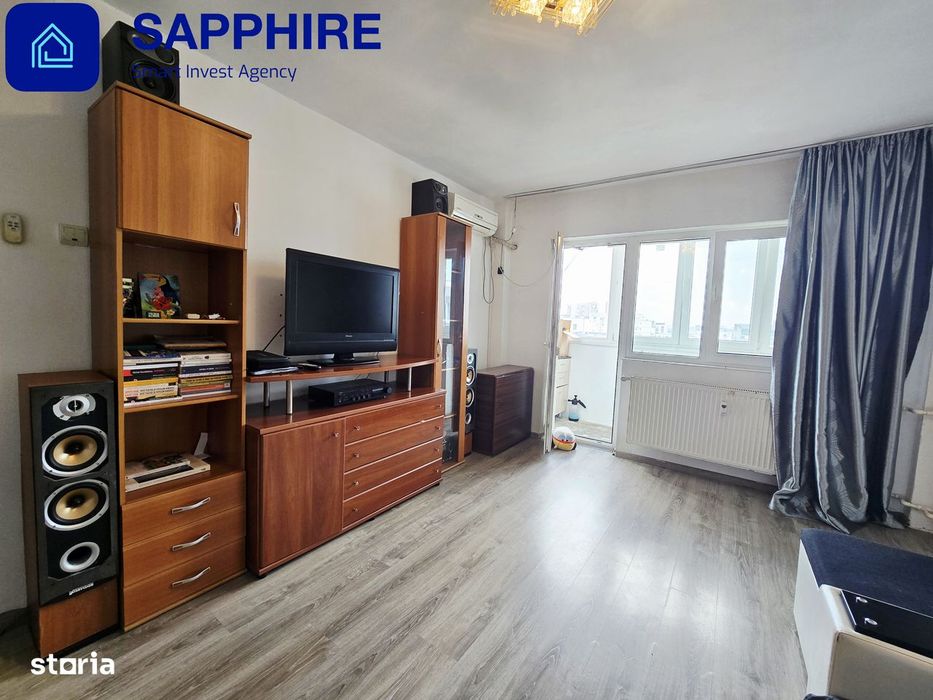 Apartament 3 camere metrou Lujerului, loc parcare, bloc reabilitat