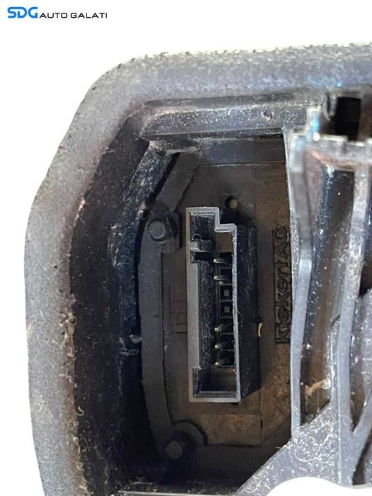 Broasca Incuietoare 5 pini la Mufa Usa Portiera Stanga Spate BMW Seria 5 E60 E61 2004 - 2010 Cod 7202147 [B4514]