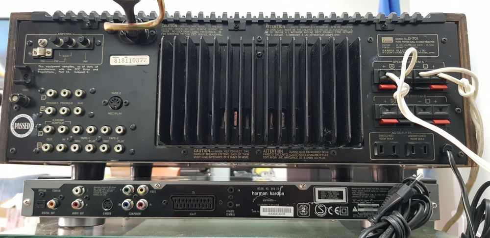 Sansui G 701 amplificator vintage colectie amplituner receiver stereo