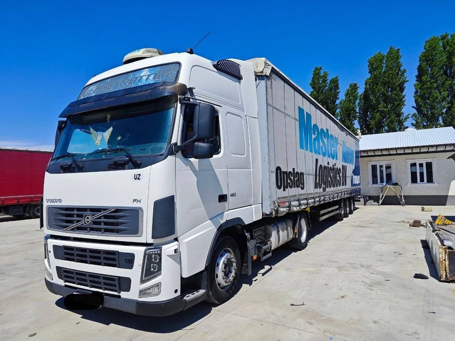 VOLVO + KOGEL прицеп Сотилади  (MEGA)