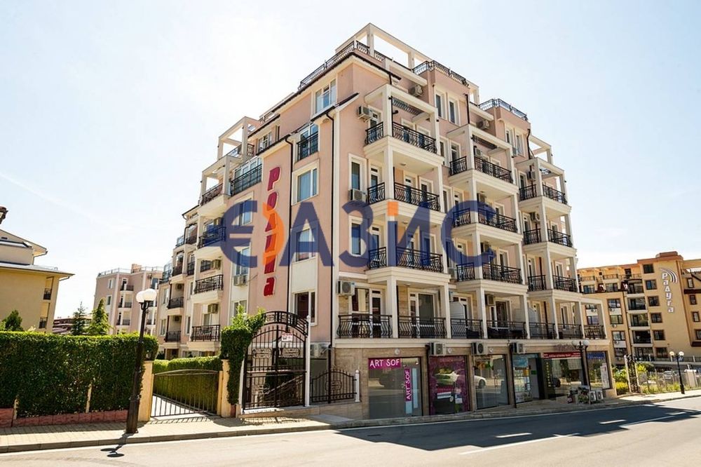 Продава се Едностаен апартамент в Свети Влас - 45 кв.м за 1578 €/кв.м - Снимка #4