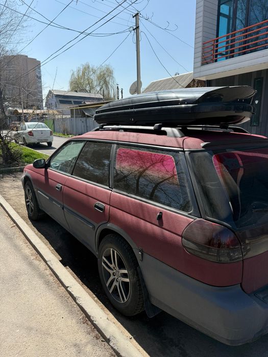Subaru legacy 1998 год