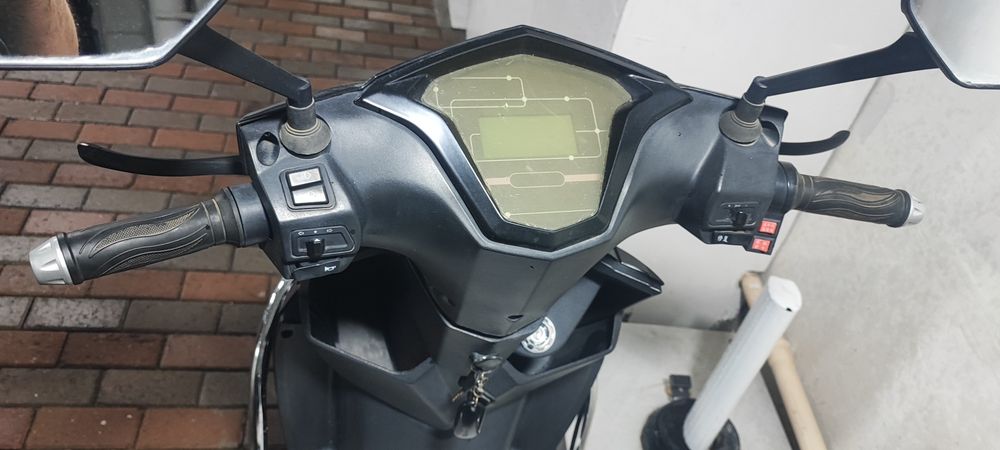 Электро скутер 90км