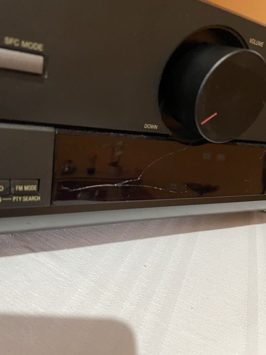 Reciver Technics parțial defect,putere Phonic,telecomandaMarantz tuner