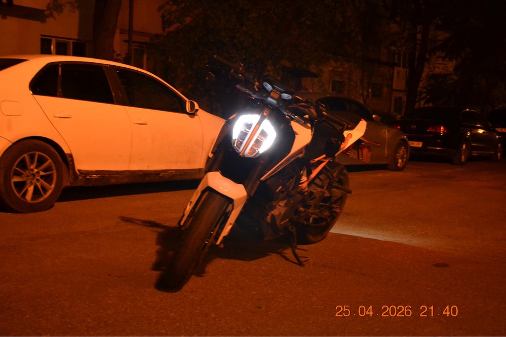 Vand ktm duke 125