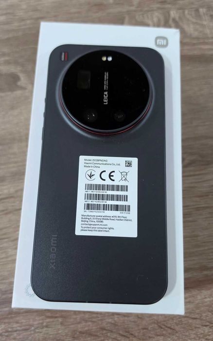 Xiaomi 17 Ultra Black 512Gb/16Gb + Photography Kit Pro 36м Гаранция