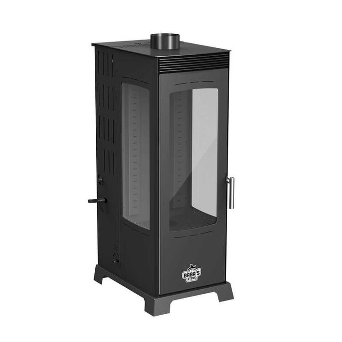 Soba pe lemne si peleti cu plita sau cuptor FLAME, SAPHIRE 8-12 kW