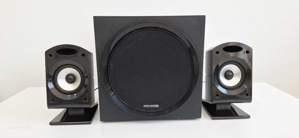 Колонки Microlab M-820 для ПК в идеальном состоянии.