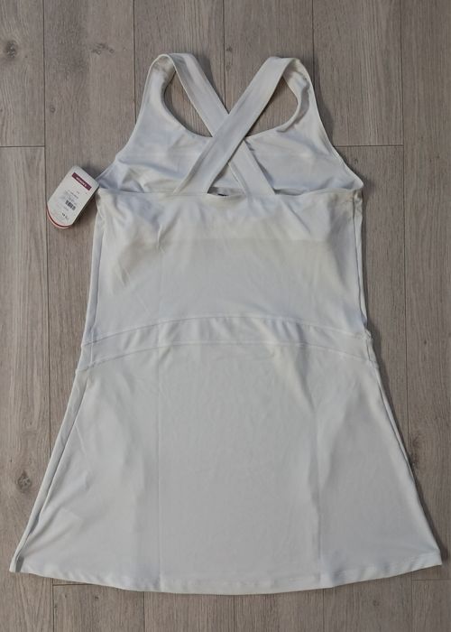 Дамска спортна тенис рокля гол гръб Wilson Team Dress,размер - L