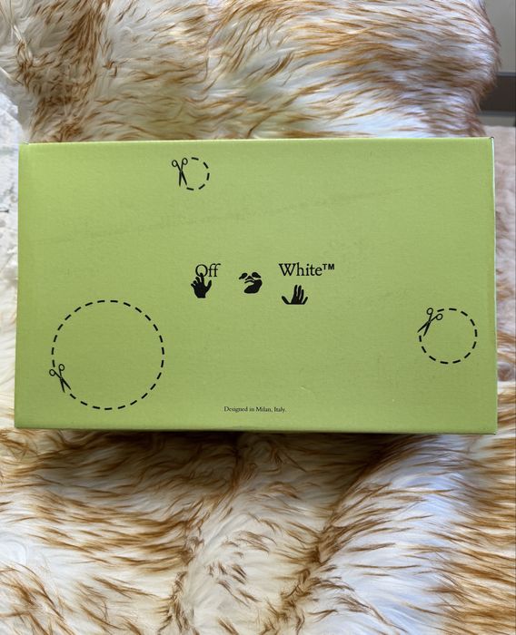 Adidasi Off-White ODSY-1000 Black/Red – Full Set (Cutie + Săculeț)