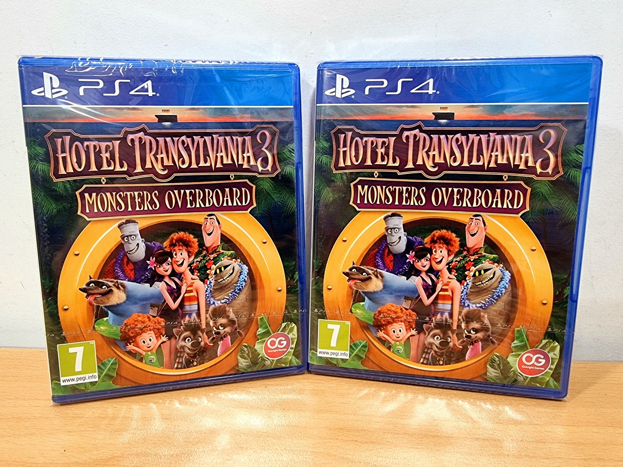 Чисто нова игра Hotel Transylvania 3 Monster Overboard за PS4 гр. Разград  Орел • OLX.bg