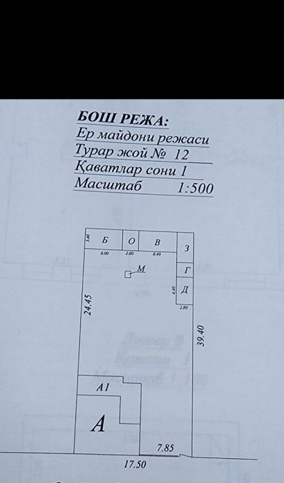 Участок под бизнес застройку