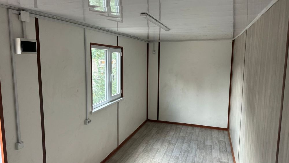 Контейнер утеплённый 20 футов