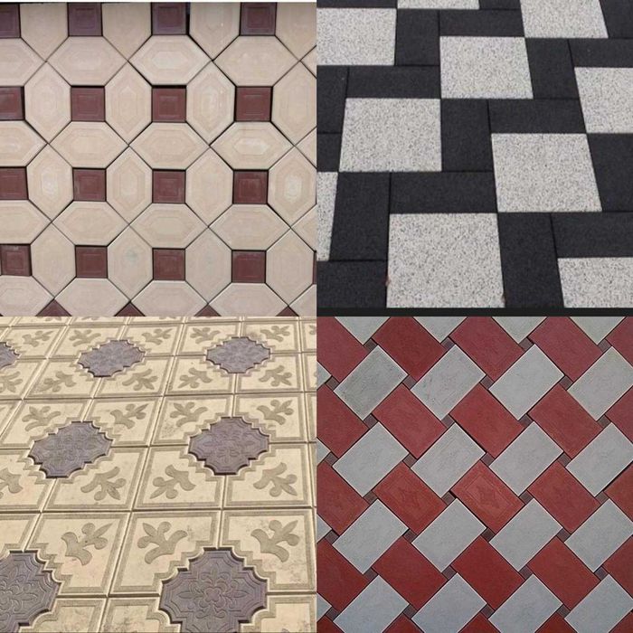 Тротуарная плитка, брусчатка. Неолит.