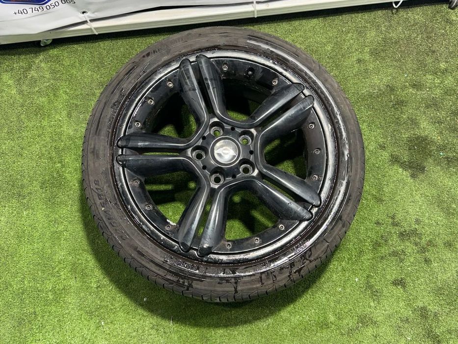 JANTE MINI COOPER R18 / 5x120 / R60 / 225/45 R18 / 7JX18 EH2+ / AM5C 3624+ CAUCIUCURI (X3)
