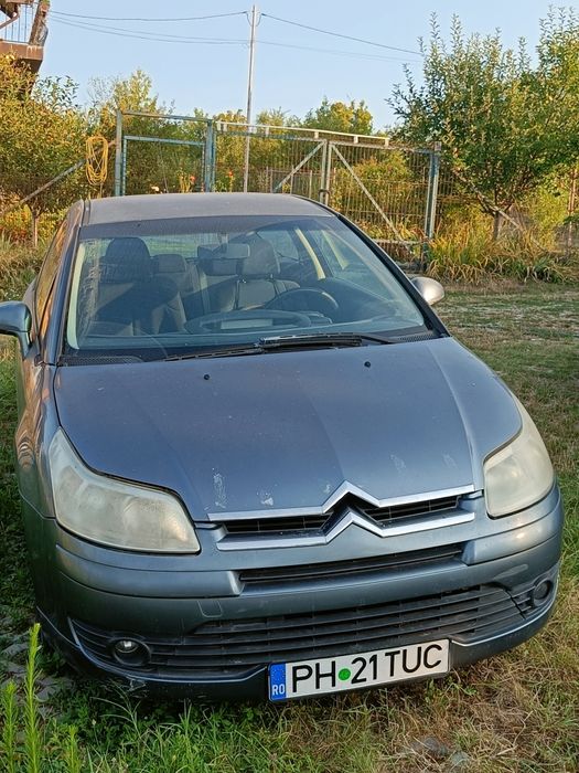 Citroen C4 benzina 1.6 /2005 cu gpl omologat