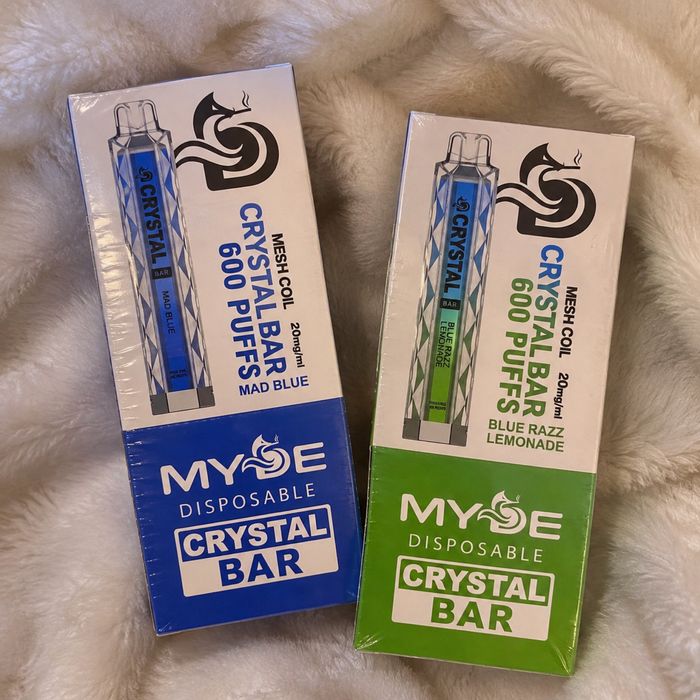 Myde Crystal 600 puffs  - 10 bucati