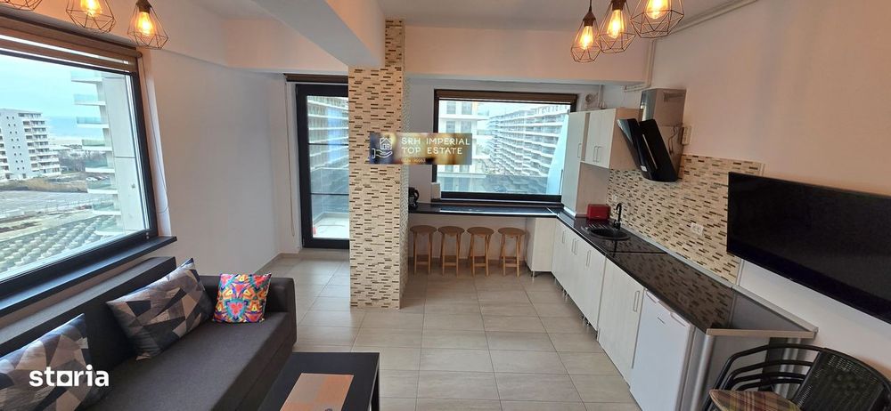 Apartament 2 camere Stefan Building Lake Vedere spre Lac Loc de Parcar — fotografia 3