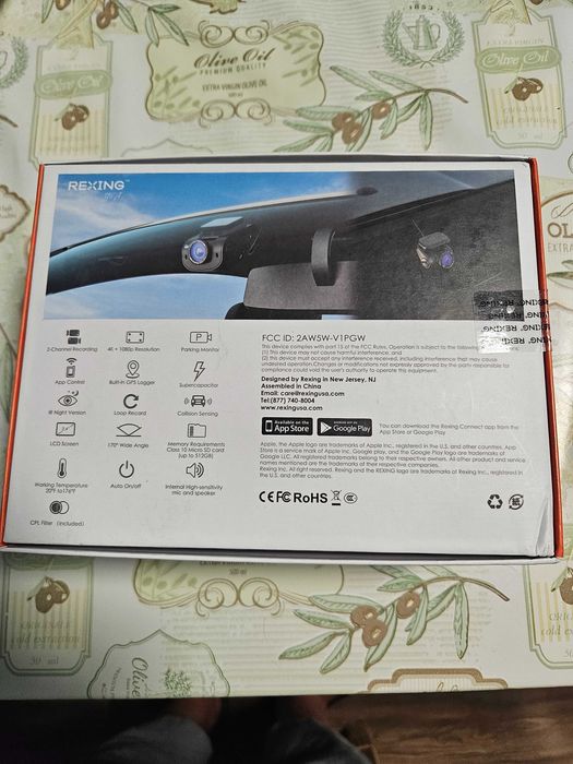 Видеорегистратор REXING VIP SE