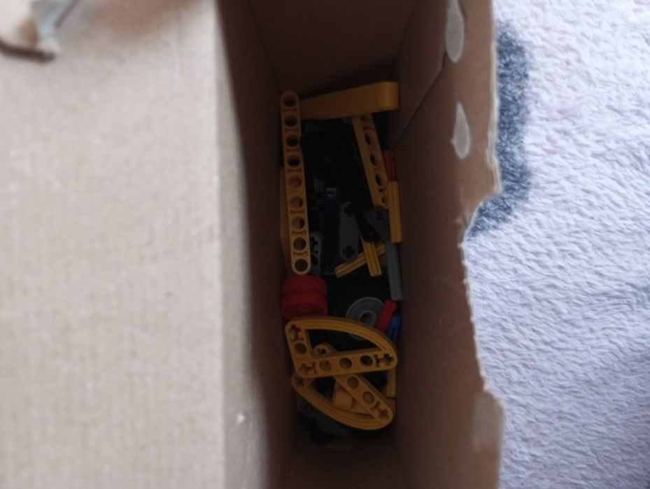 Excavator de lego technic