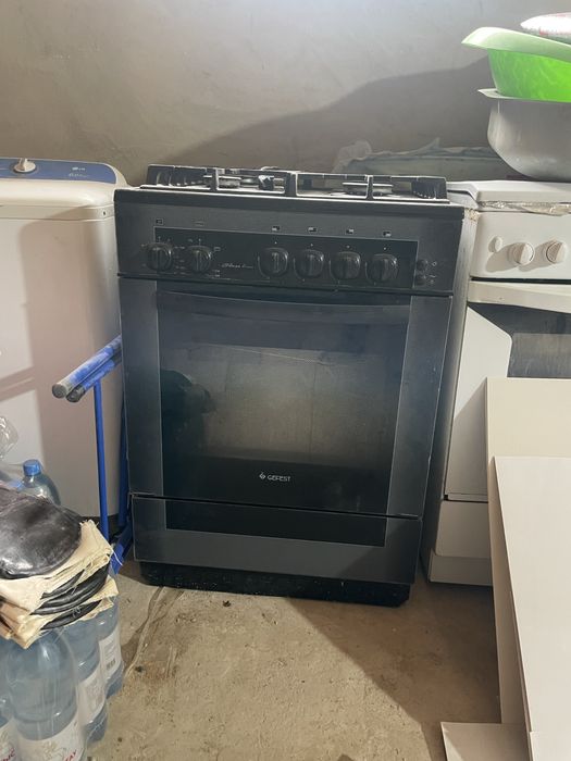 Gefest газ печка