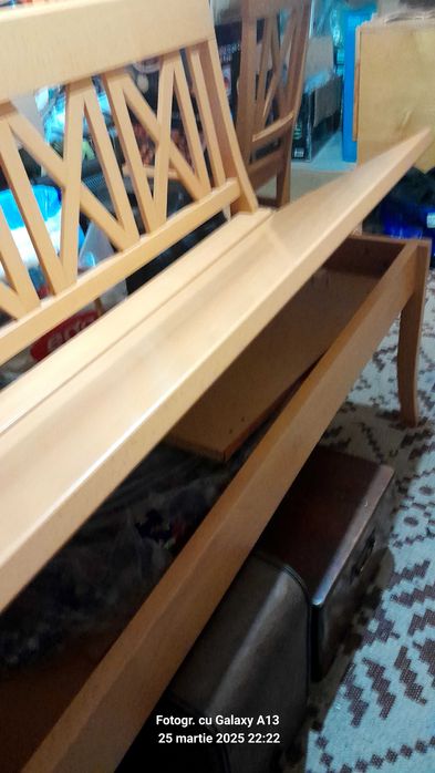 Coltar bucatarie lemn masiv