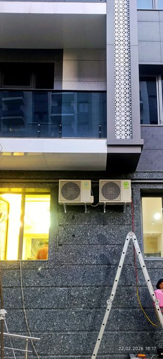 Установка и ремонт кондиционеров