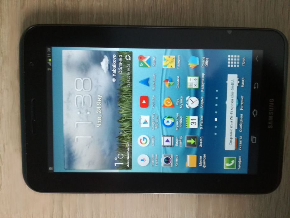 Продавам Таблет Samsung Galaxy Tab 2-7",P3100